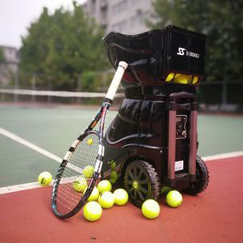 Machine lance balles de tennis