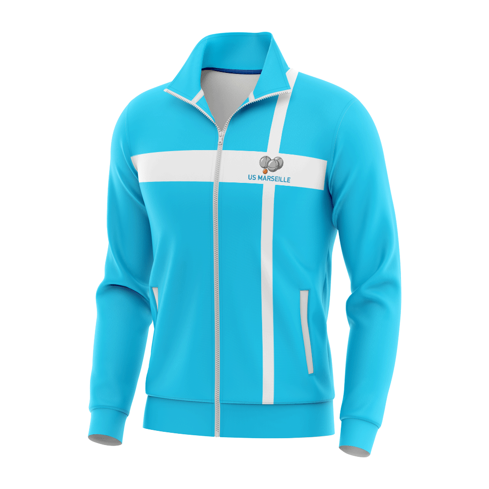 veste de pétanque personnalisée avec logo
