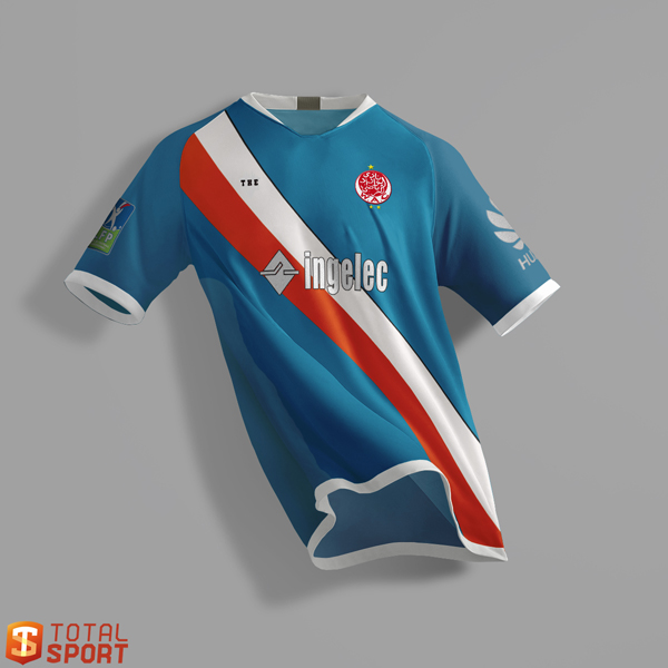 Maillot de football club sublimation
