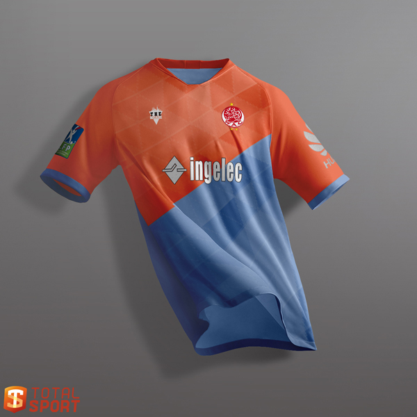 Maillot de football club sublimation
