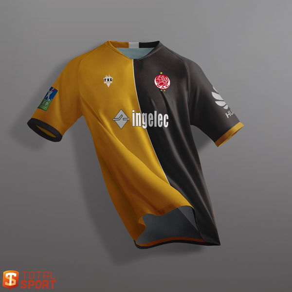 Maillot de football club sublimation