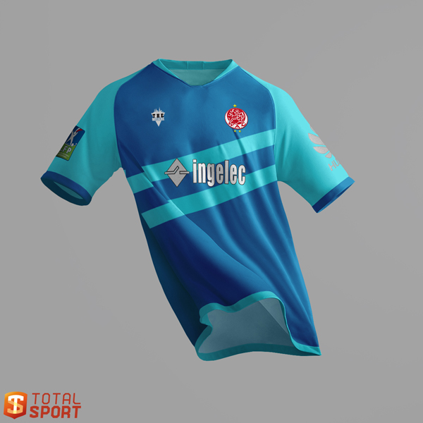 Maillot de football club sublimation