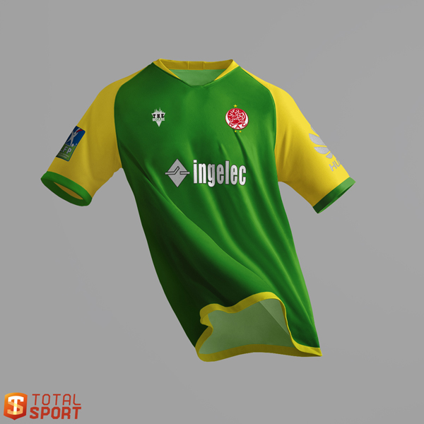 Maillot de football club sublimation