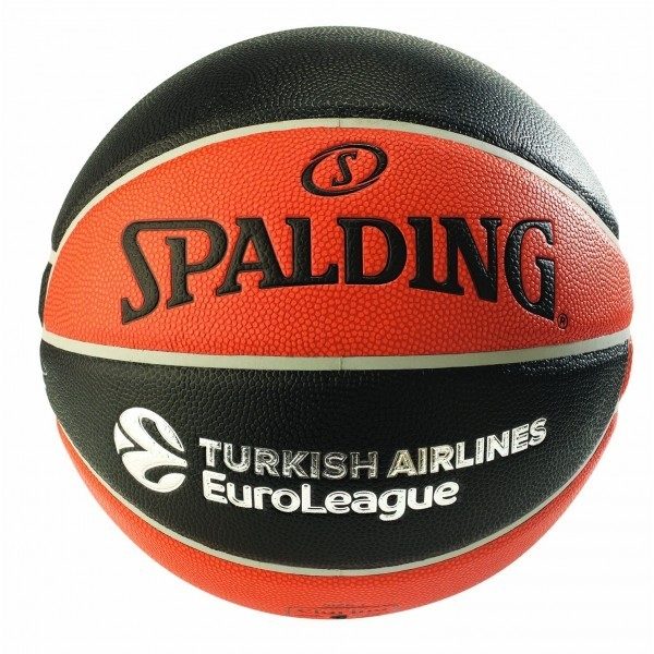 Ballon Spalding TF 1000 Euroleague pas cher