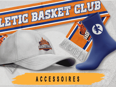 Accessoires personnalisés pour boutique club