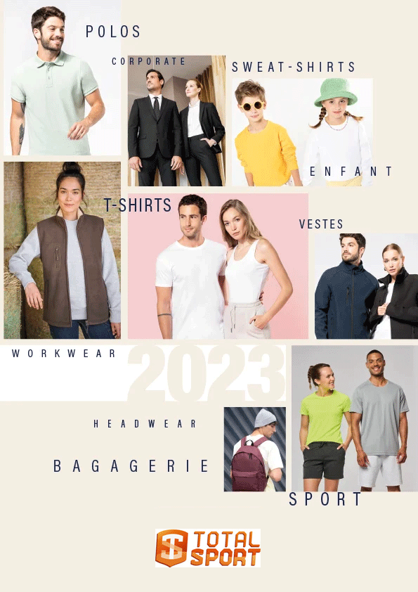 Catalogue Textile Boutique Clubs