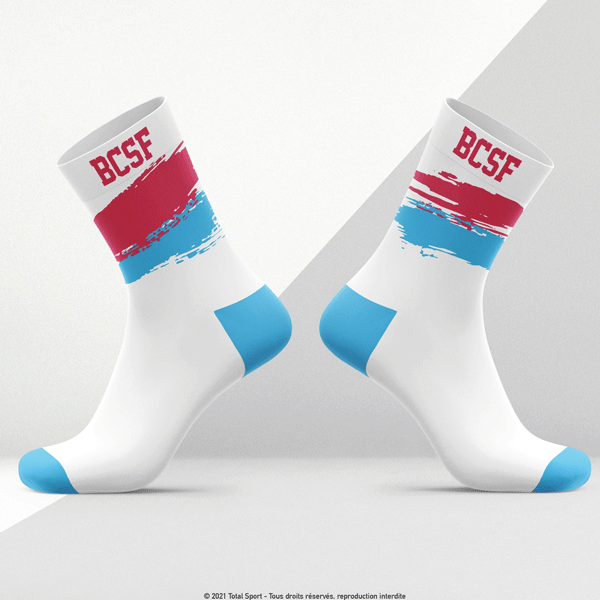 chaussettes basket personnalisables boutique club