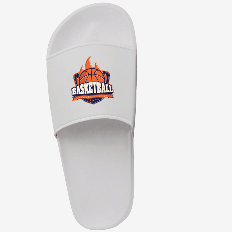 claquettes personnalisées logo club