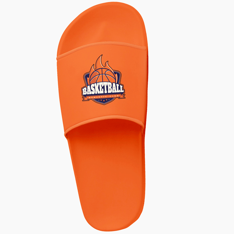 claquettes personnalisables logo 