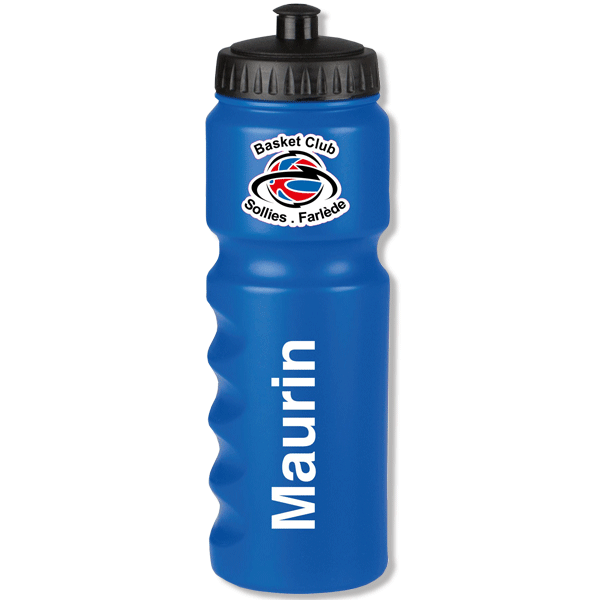 gourde personnalisable 1 litre boutique club