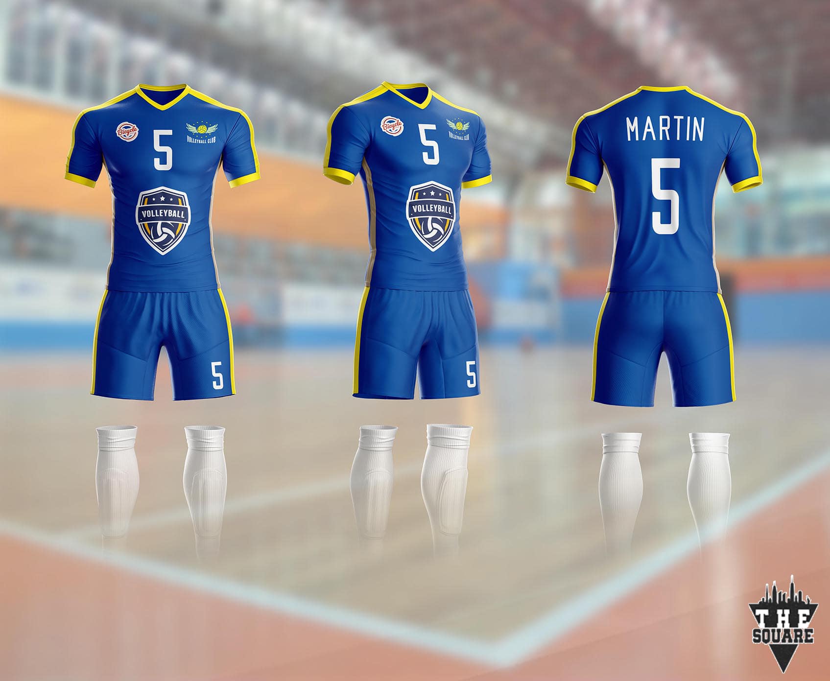 Tenues de volley-ball personnalisables