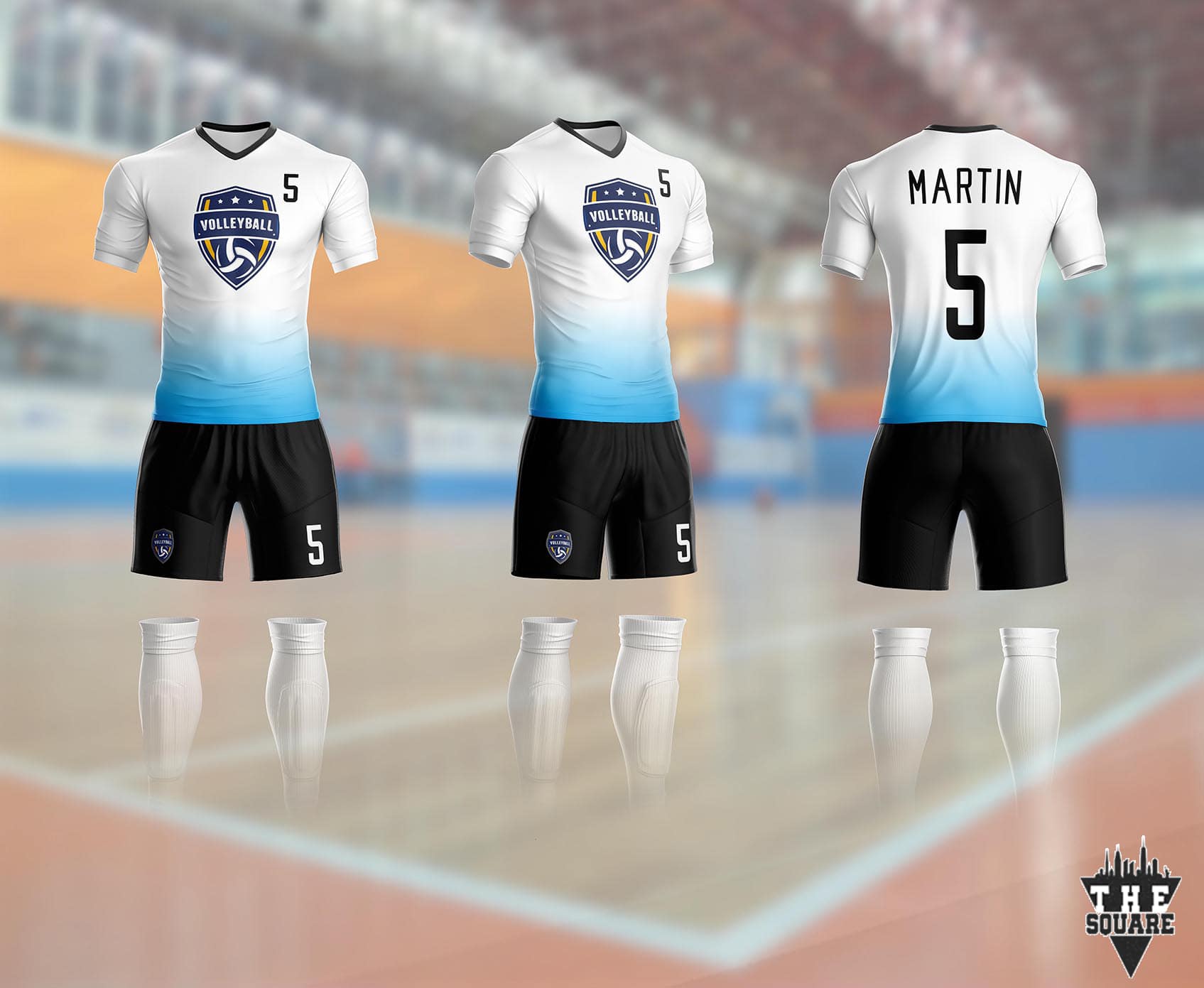 Maillots de volley-ball pour clubs