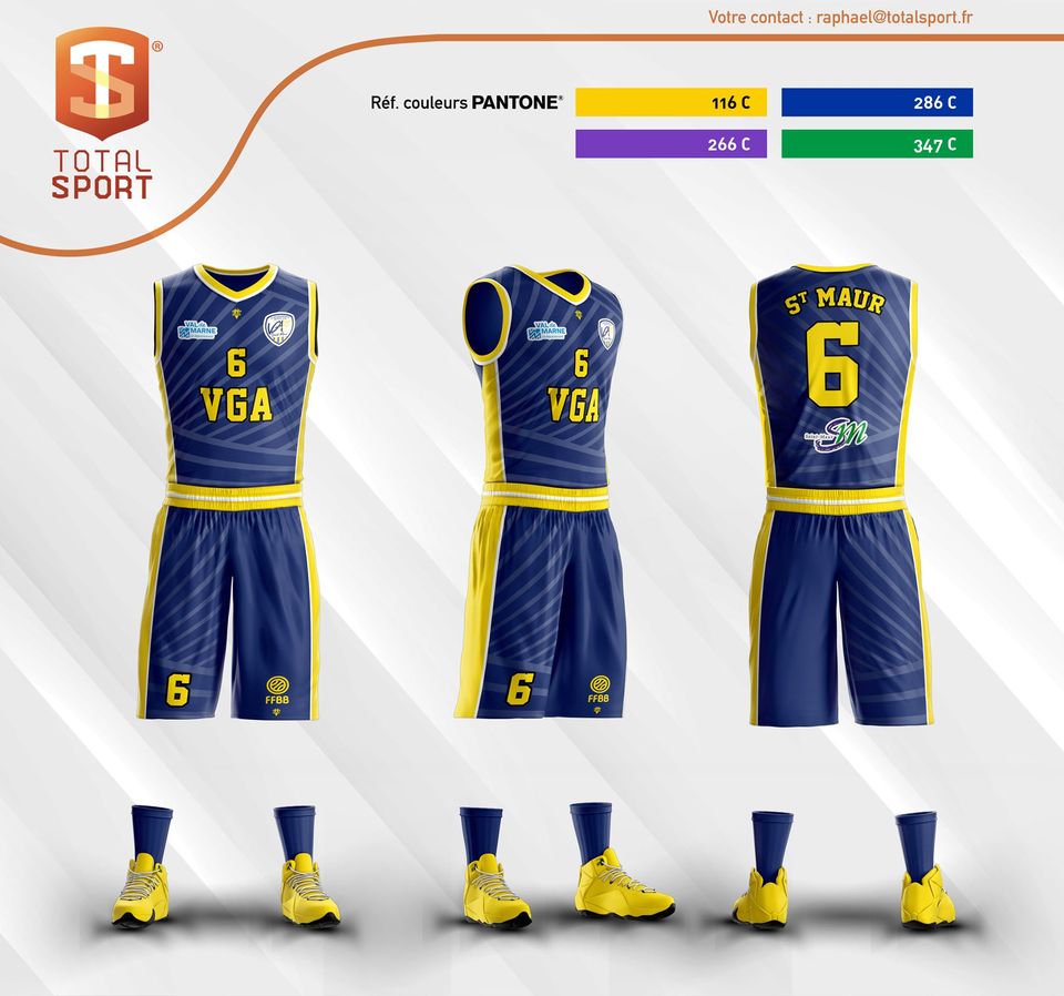 maillot basket personnalisé