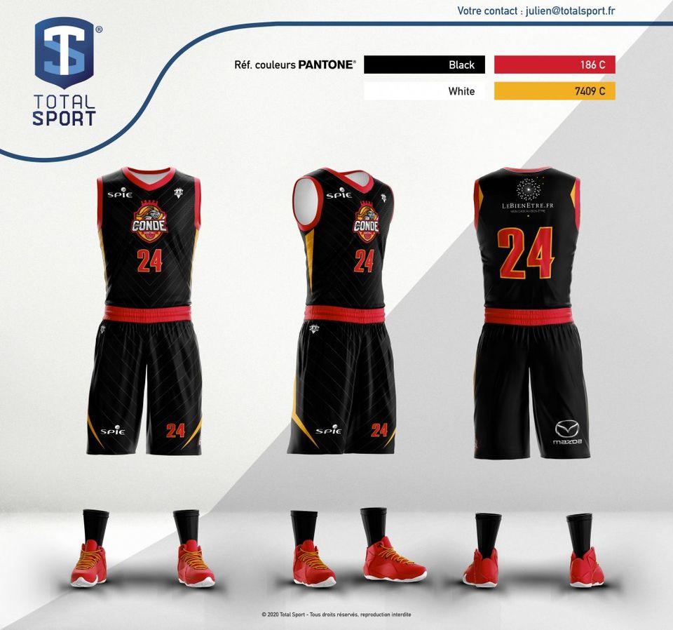 maillot basket personnalisé