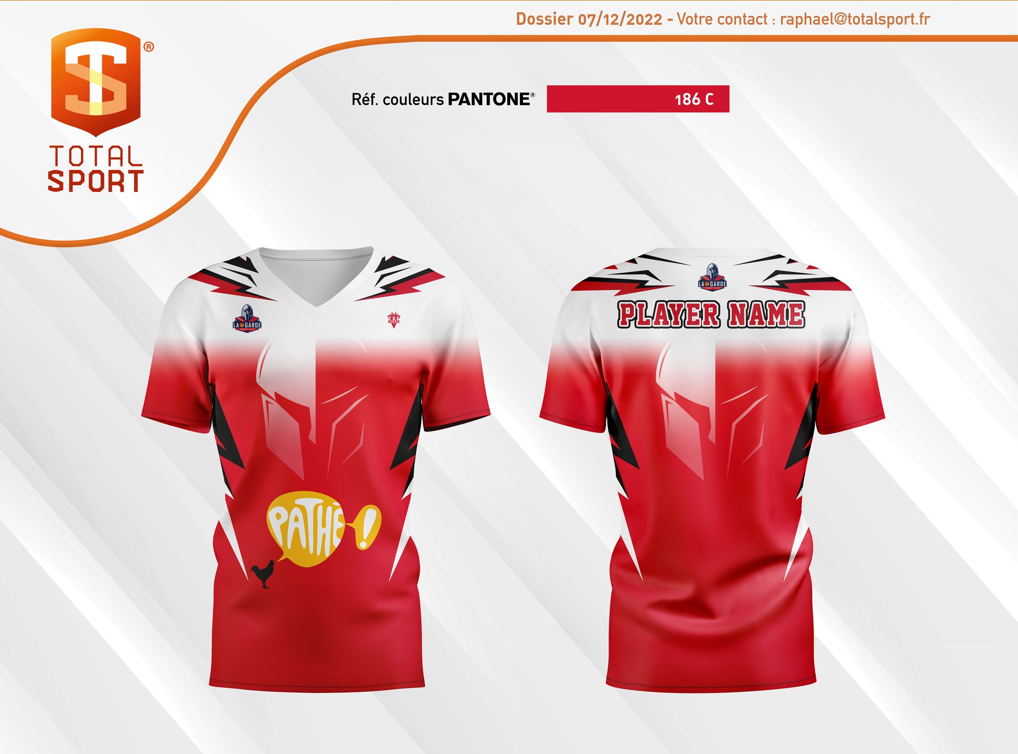 sur-maillot basketball la garde