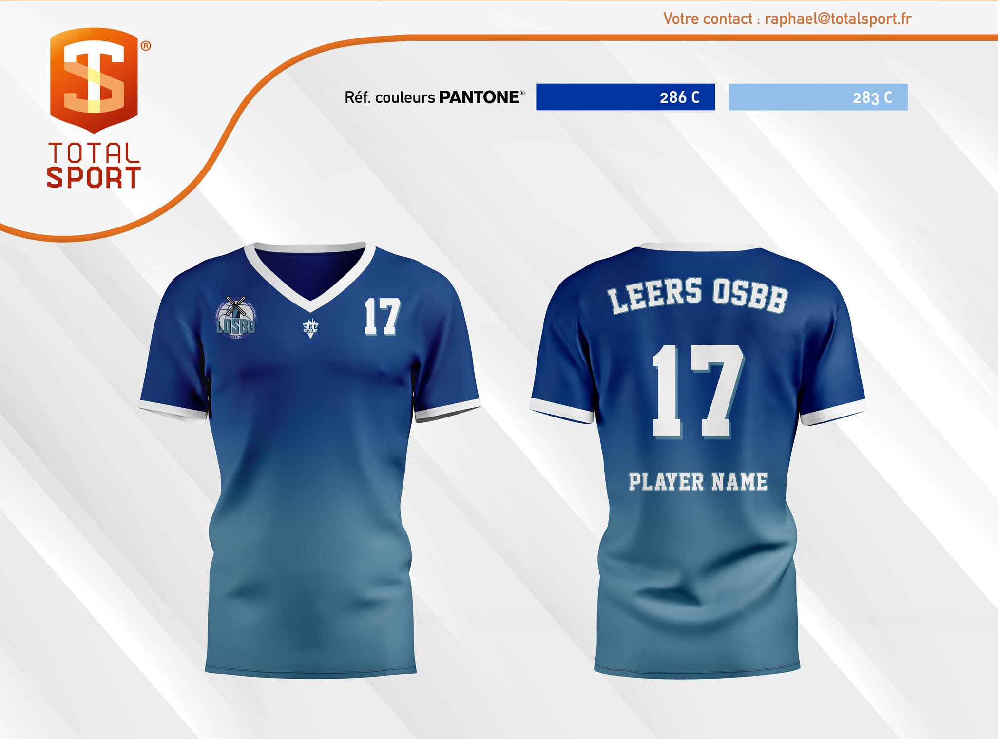 leers basket surmaillots sublimation