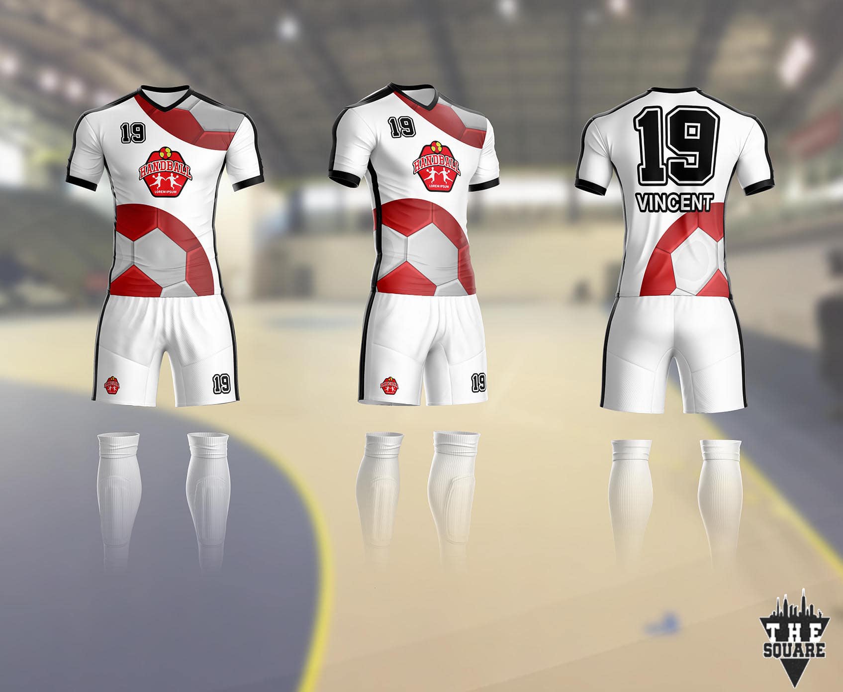 tenues maillots handball personnalisés