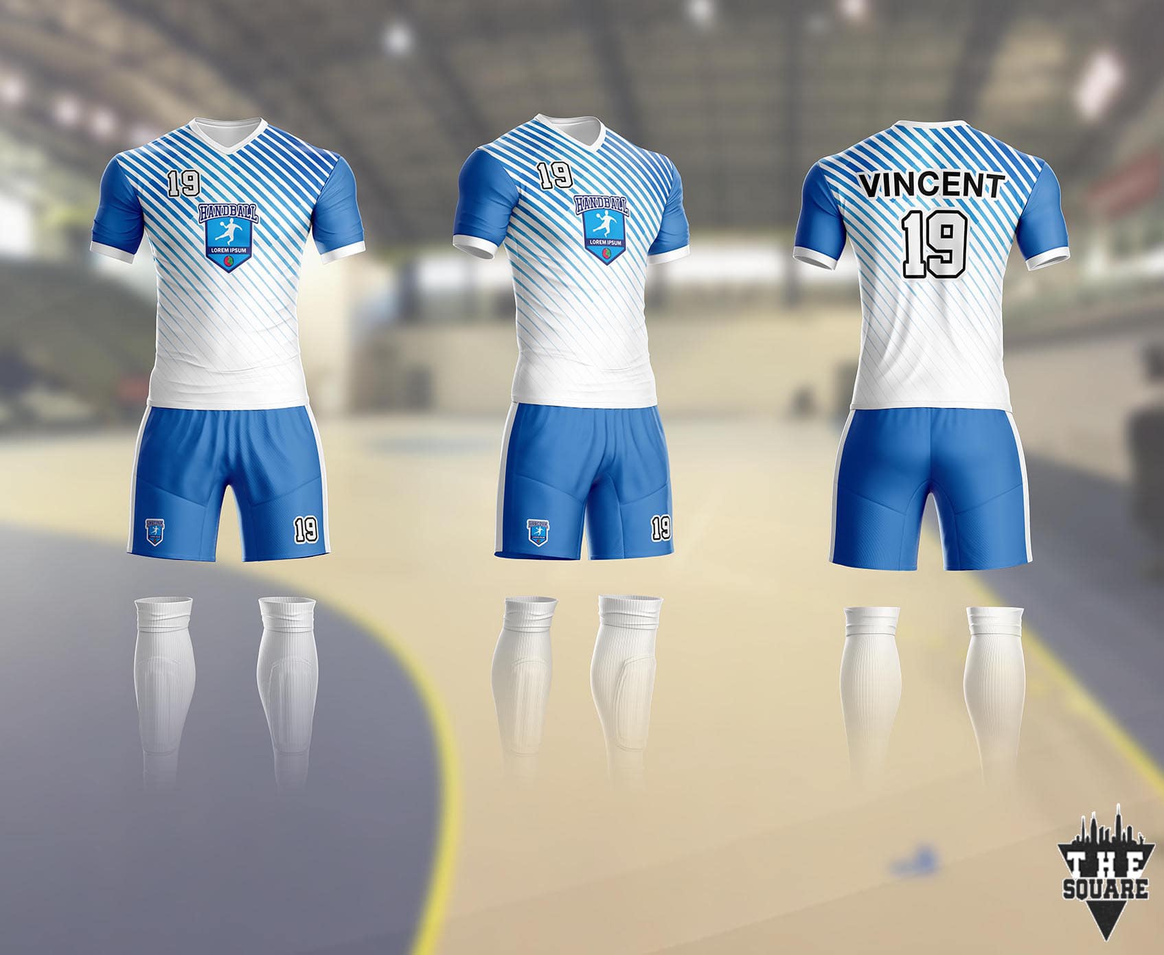 maillot equipe de france handball pas cher