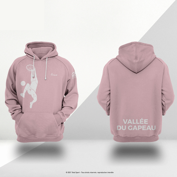 sweat personnalisé boutique club