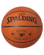 Ballon de basket Spalding TF Model M Leather