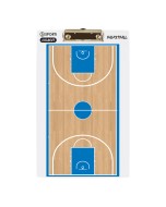 Plaquette de Coach basket-ball bleue