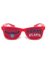 Lunettes de soleil NBA Atlanta rouge