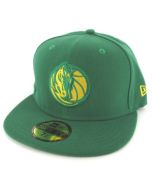 Casquette NBA New Era Dallas Mavericks verte