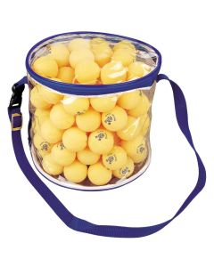 Sac de 100 balles oranges