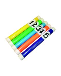 Set de 5 batons lestés