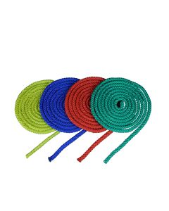 Lot de 4 cordes à sauter nylon 2.50m