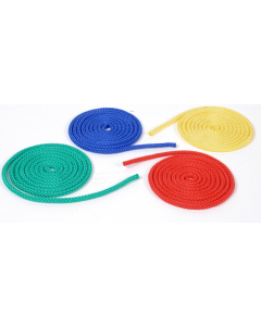 Lot de 4 cordes à sauter nylon 3m