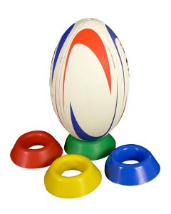 Tee de rugby lesté