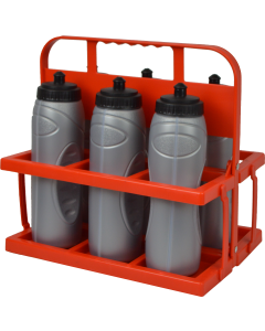 Porte-bouteille PVC petit modèle + 6 bidons 100cl