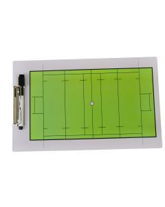 Carnet tactique recto verso rugby