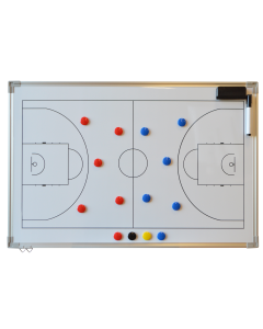 Tableau tactique basket 60x90cm