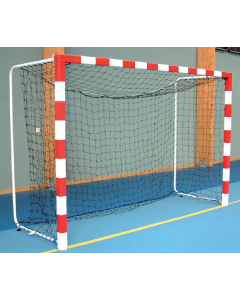 Buts de handball mobiles compétition acier (la paire)