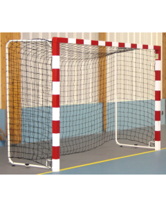 Buts de handball à sceller compétition aluminium (la paire)
