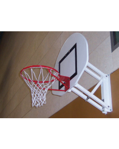 But de basket mural à hauteur réglable rectangulaire (l'unité) Rectangulaire