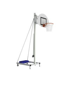 Panier de basket mobile / réglable 2.60m à 3.05m / déport 0.60m