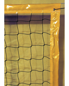 Filet de beach volley 9.5x1M 2mm simple cordeau