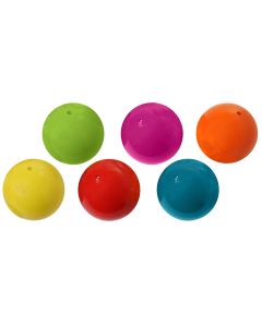 Ballon initiation 18cm lot de 6