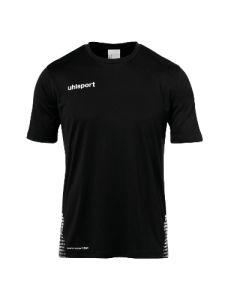 MAILLOT FOOT UHLSPORT SCORE TRAINING NOIR PERSONNALISABLE 