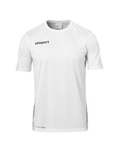 MAILLOT FOOT UHLSPORT SCORE TRAINING BLANC PERSONNALISABLE