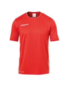 MAILLOT FOOT UHLSPORT SCORE TRAINING ROUGE PERSONNALISABLE 