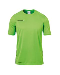 Maillot de football Uhlsport Score Training vert personnalisé