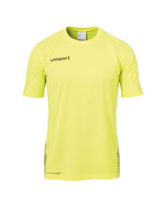 MAILLOT FOOT UHLSPORT SCORE TRAINING JAUNE PERSONNALISABLE