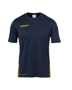 MAILLOT FOOT UHLSPORT SCORE TRAINING MARINE PERSONNALISABLE