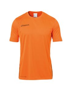 MAILLOT FOOT UHLSPORT SCORE TRAINING ORANGE PERSONNALISABLE