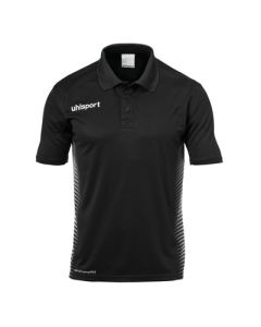 POLO UHLSPORT SCORE NOIR PERSONNALISABLE