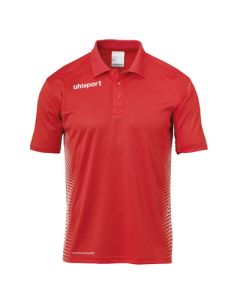 POLO UHLSPORT SCORE ROUGE PERSONNALISABLE